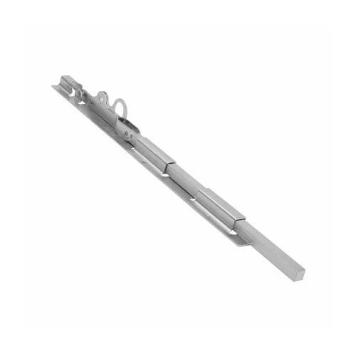 PICAPORTE P/PORTON 30 CM CUADRO GALVANIZADO