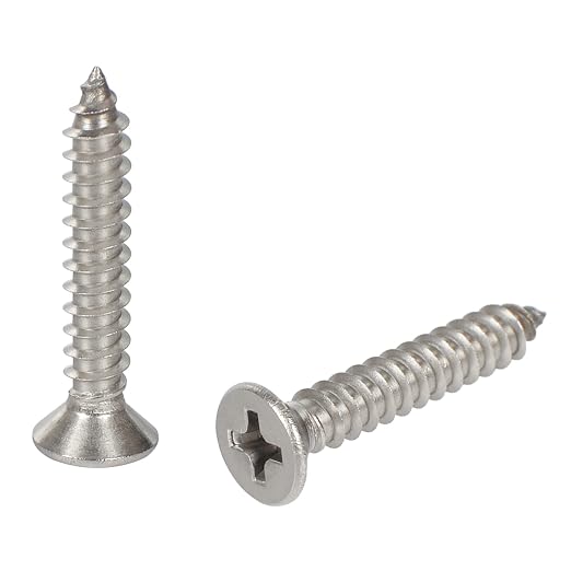 PIJA ACERO INOX 12X21/2 C/PLANA