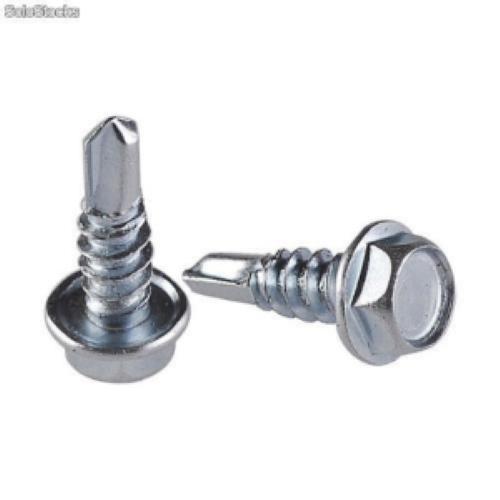 PIJA TEEK DE 1/4" X 1" SIN RONDANA CABEZA HEXAGONAL