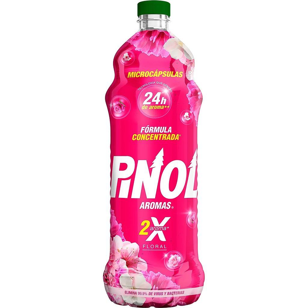 PINOL LIMPIADOR FLORAL 828 ml
