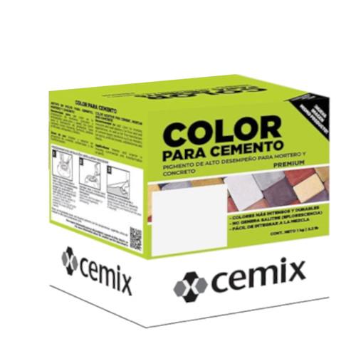 PINTURA EN POLVO 1K NEGRO CEMIX