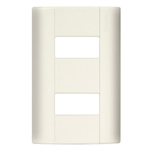 PLACA DE 2 VENTANAS MARFIL MODUS BTICINO Ultimos productos