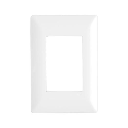 PLACA 3 VENTANA BLANCO E913BN3 ALPHA