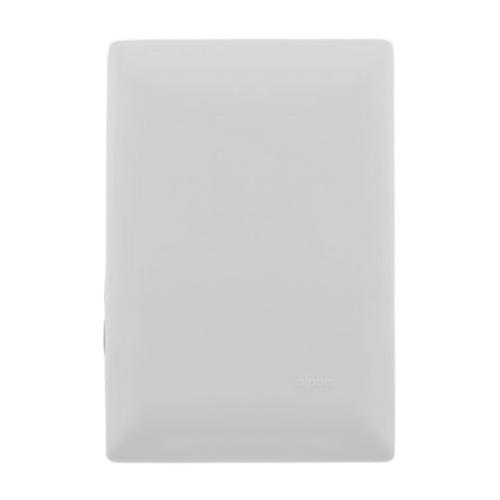 PLACA CIEGA BLANCA ALPHA ESTEVEZ