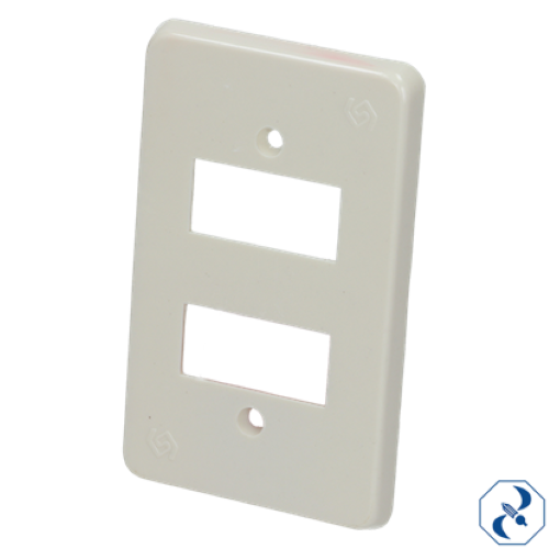 PLACA DE 2 VENTANAS ASTRO ABS2Multimos p