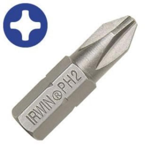 PUNTA PARA DESARMADOR DE CRUZ No. 2 X 2"
