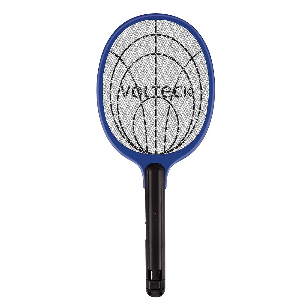 RAQUETA EXTERMINADORA DE INSECTOS RECARG