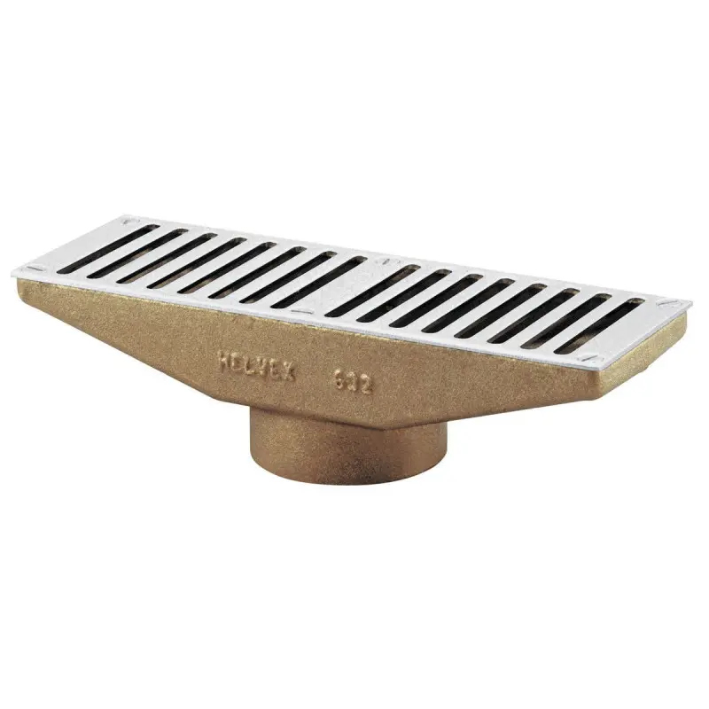 REBOSADERO DE REJILLA HORIZONTAL ACERO INOXIDABLE F-632-H HELVEX ultimos productos