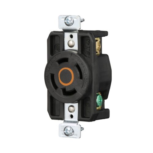 RECEPTACULO DE 3 POLOS DE MEDIA VUELTA DE 30 A / 125 - 250 V EATON