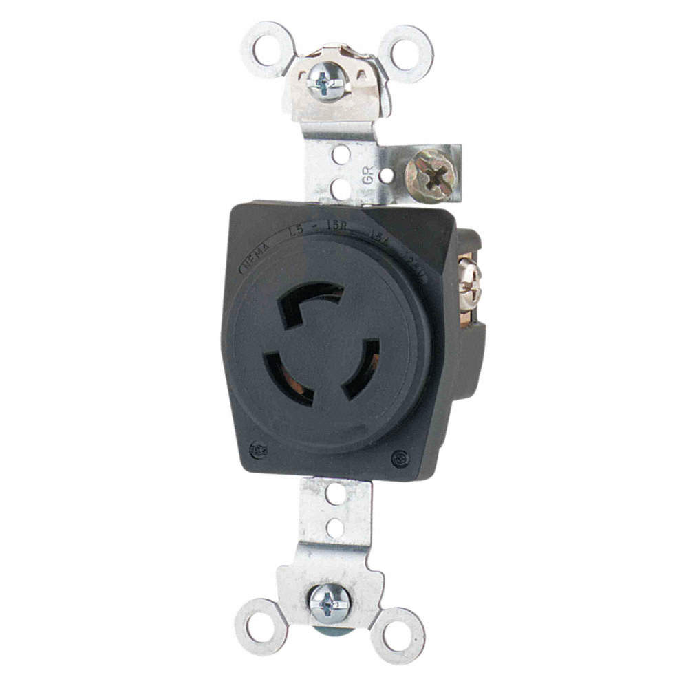 RECEPTACULO SENCILLO 2P3H15A 125V EATON