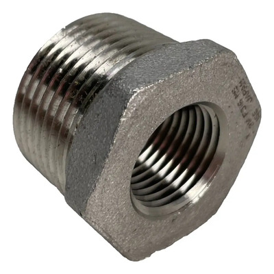 REDUCCION BUSHING DE ACERO ROSCABLE DE 2-1/2" X 2" CEDULA 80 PARA 3000 lb Ultimos productos