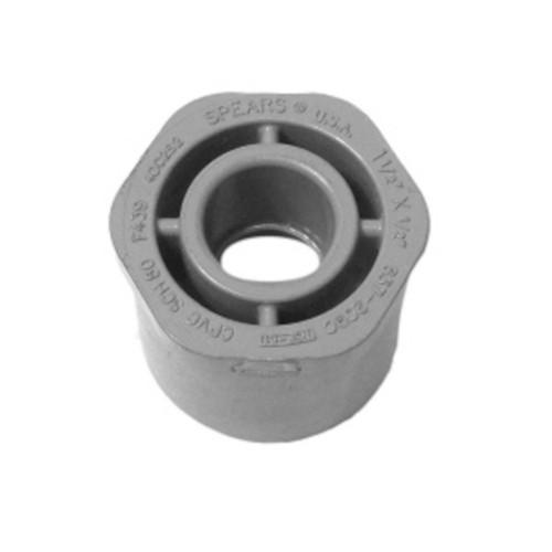 REDUCCION BUSHING CPVC 11/2 X 1 CEDULA 80