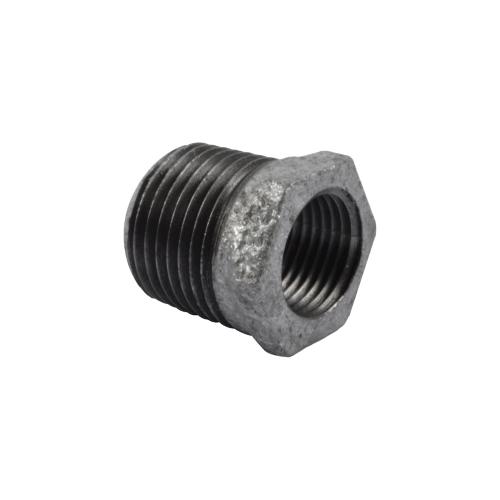 REDUCCION BUSHING GALVANIZADO 1 X 1/2 CEDULA 40