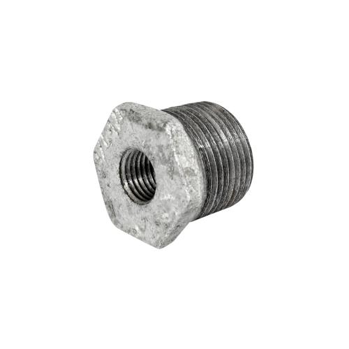 REDUCCION BUSHING GALVANIZADO 3/4 X 3/8 CEDULA 40