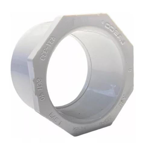 REDUCCION BUSHING DE 10" X 6" PVC CEDULA 40