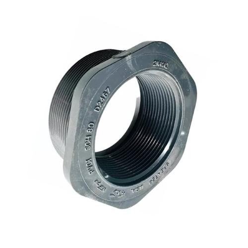REDUCCION BUSHING PVC 21/2 X 2 ROSCA MACHO-ROSCA HEMBRA CEDULA 80