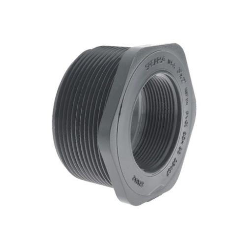 REDUCCION BUSHING PVC 4 X 3 ROSCA MACHO-ROSCA HEMBRA CEDULA 80