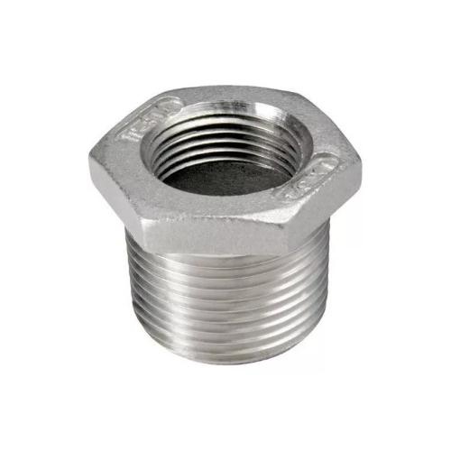 REDUCCION BUSHING ACERO INOXIDABLE ROSCABLE  1X3/4 T304L