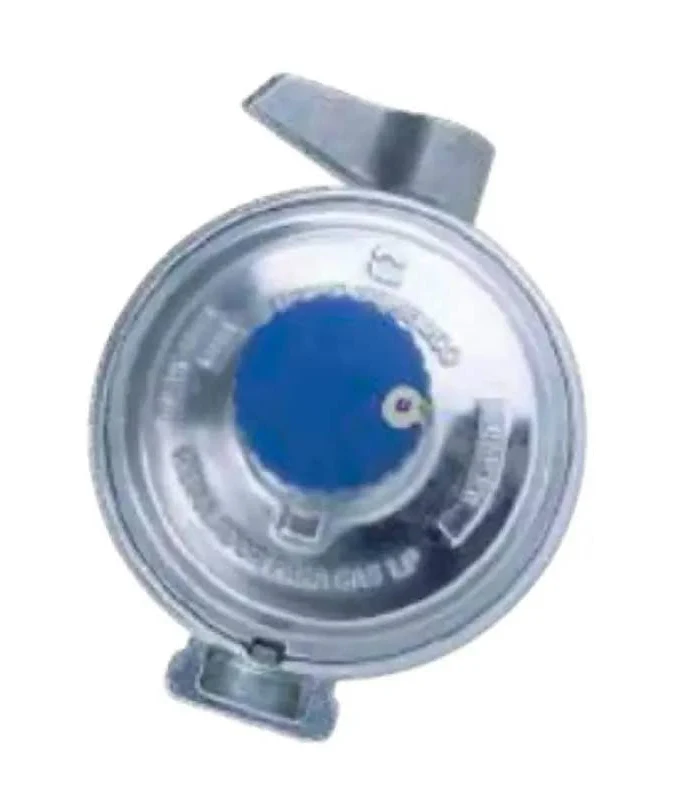 REGULADOR DE GAS DE 2 VIAS SIN ACCESORIOS RN-2E NACOBRE