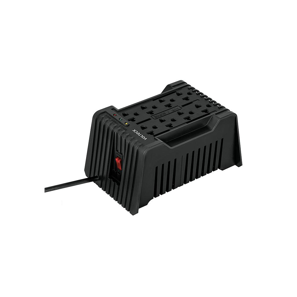 REGULADOR DE VOLTAJE DE 1200 VA / 600 W 8 CONTACTOS  VOLTECK