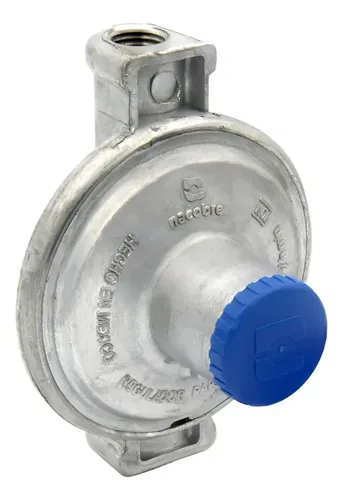 REGULADOR PARA  GAS SIN ACCESORIOS 1VIA RN-1E  NACOBRE