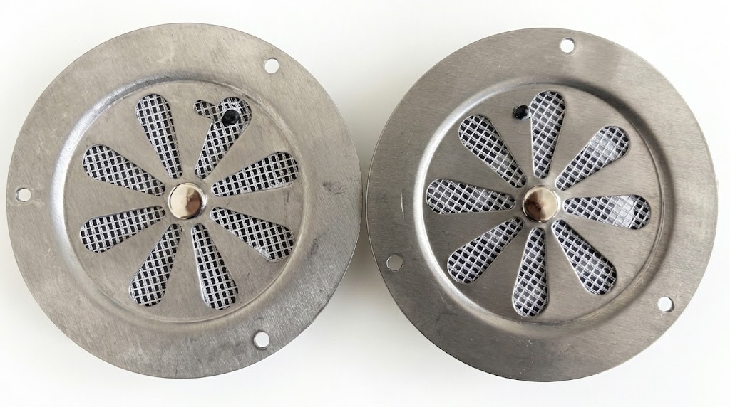 REJILLA FLOR ACERO INOX ATORNILLADA