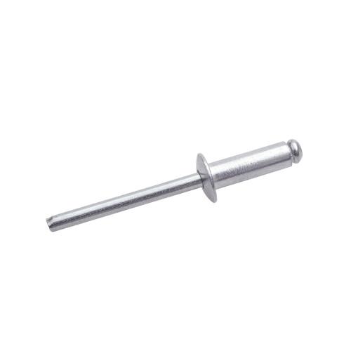 REMACHE ALUMINIO AL NATURAL B-66 3/16" X 1/2"  (4.8 mm X 14 mm)