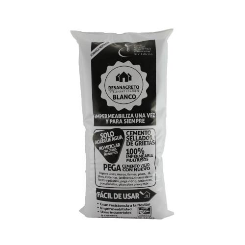 RESANACRETO IMPERMEABILIZANTE BLANCO DE 1 kg