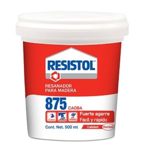 RESANADOR P/MADERA CAOBA 1/2 LT