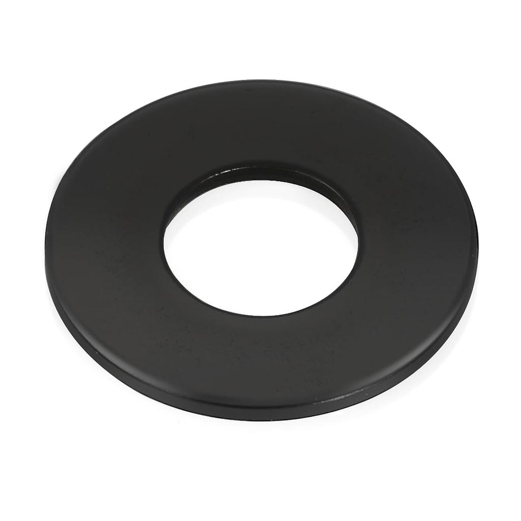 RONDANA PLANA 7/8" NEGRA