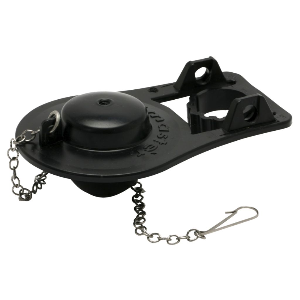 VALVULA SAPO FLEXIBLE DE 2" PARA WC NEGRO FLUIDMASTER