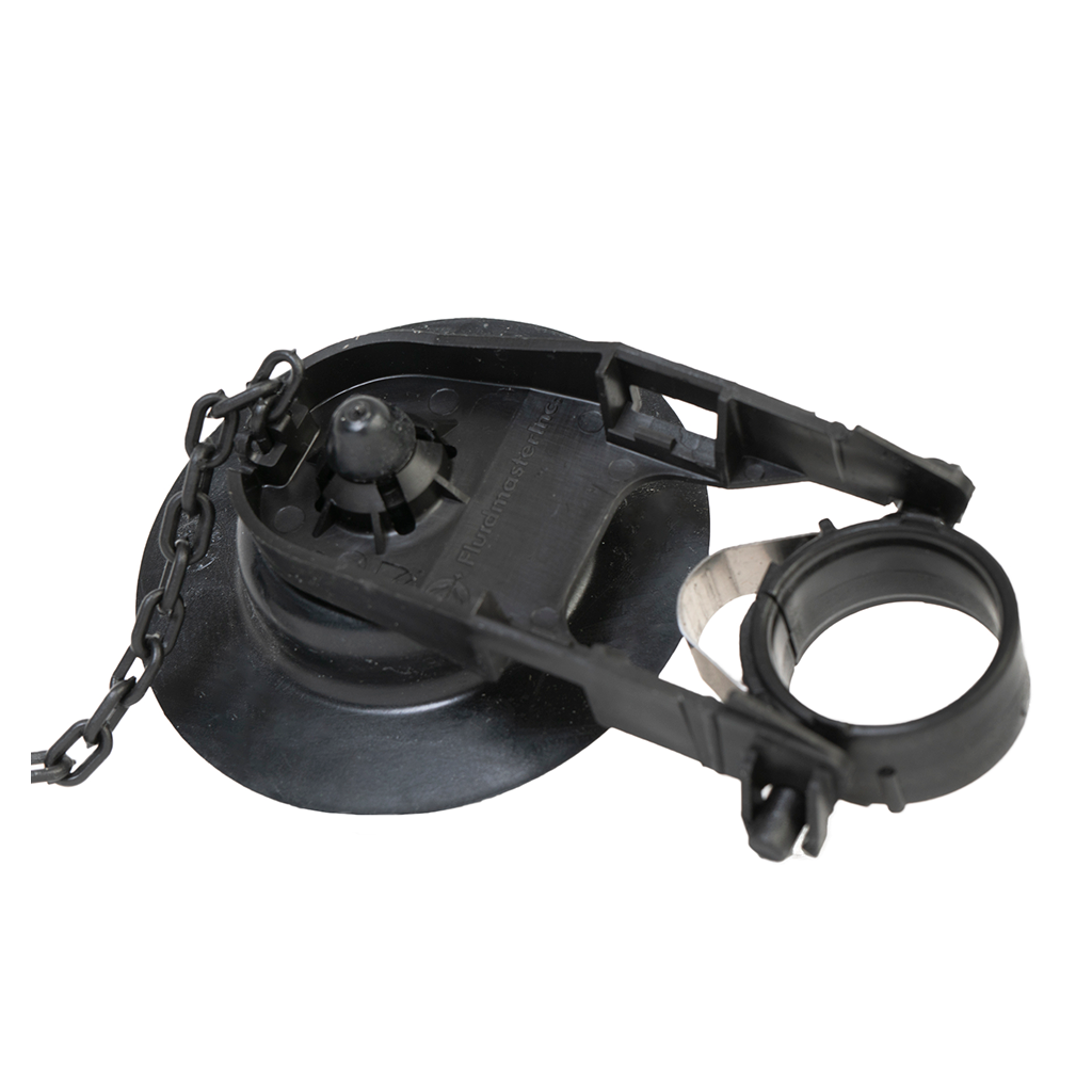 VALVULA SAPO RIGIDO DE 2" PARA WC NEGRO FLUIDMASTER