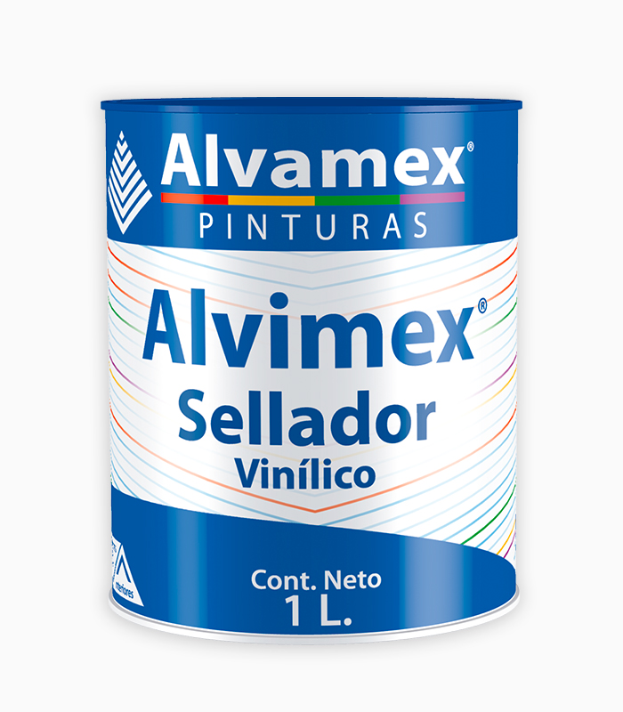 SELLADOR P/PINTURA 5X1 ALVAMEX 1 LITRO SV900