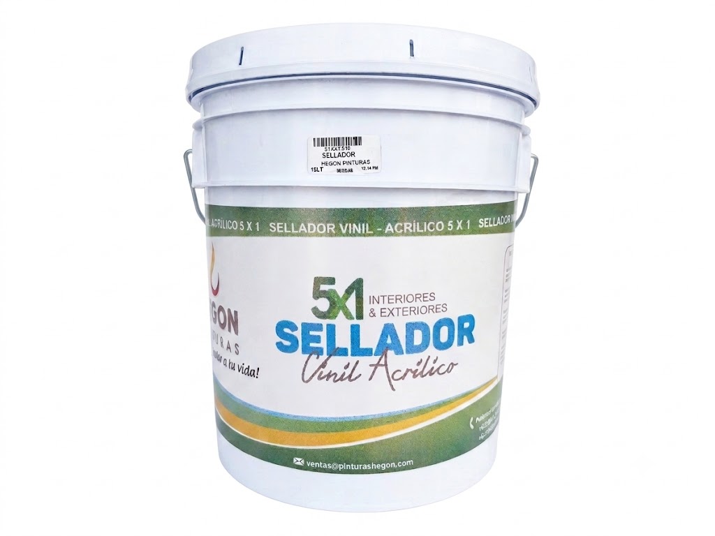 SELLADOR P/PINTURA 5X1 HEGON 19 LITROS