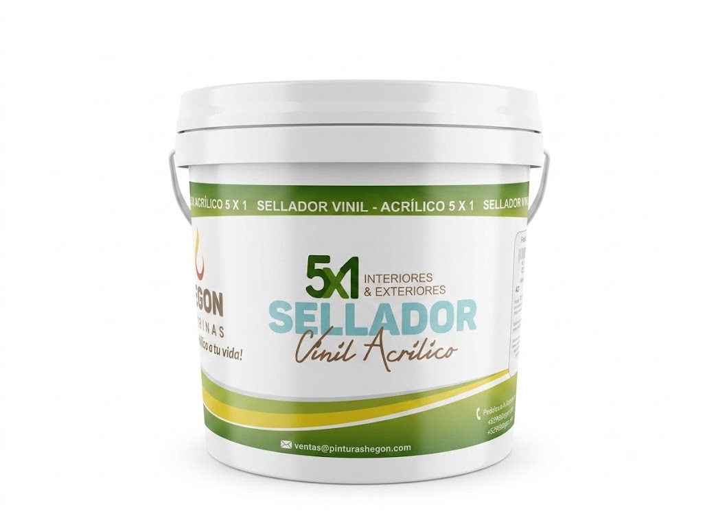 SELLADOR PARA PINTURA 5X1 HEGON 4 L