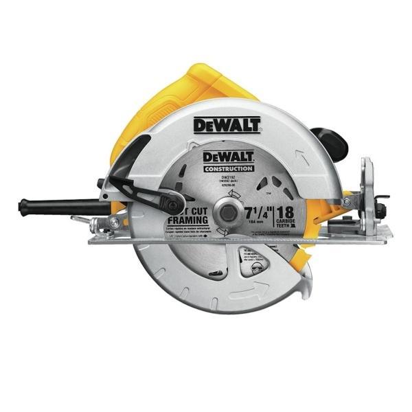 SIERRA CIRCULAR DE 7-1/4" 1800 W DEWALT