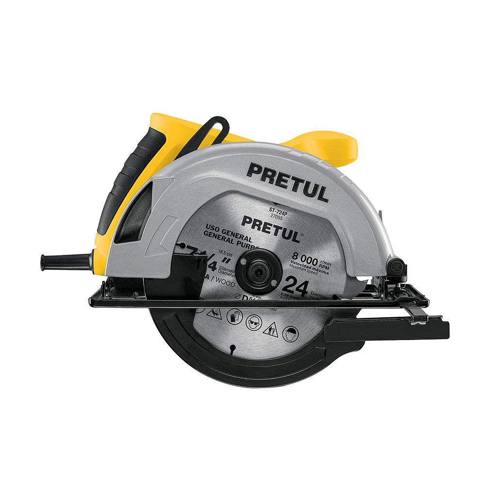 SIERRA CIRCULAR 71/4 PRETUL