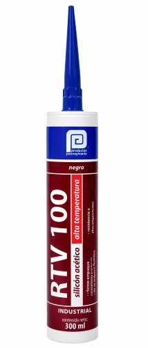 SILICON ALTA TEMPERATURA NEGRO 300 ml PENNSYLVANIA PP-08280