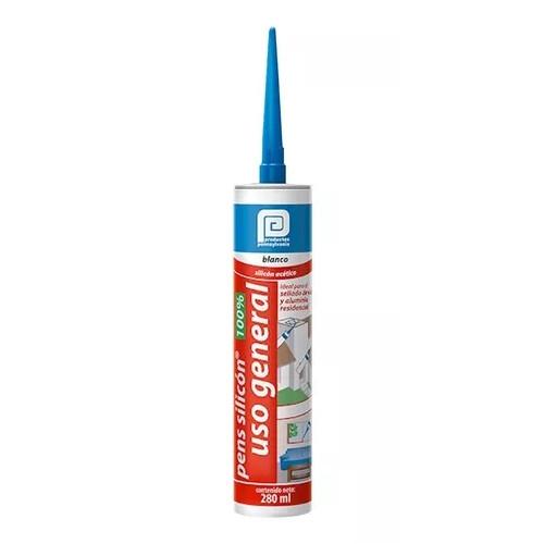SILICON BLANCO USO GENERAL 280 ml PENNSYLVANIA PP-03280