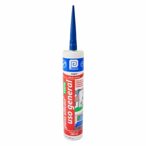 SILICON NEGRO USO GENERAL 280ML PENNSYLVANIA PP-02280