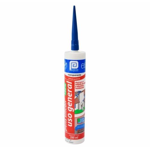 SILICON TRANSPARENTE USO GENERAL 280 ml PENNSYLVANIA PP-01280