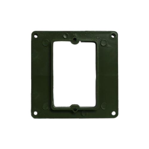 SOBRETAPA SENCILLA DE 5" X 5" ("1) DE PVC CONDUIT