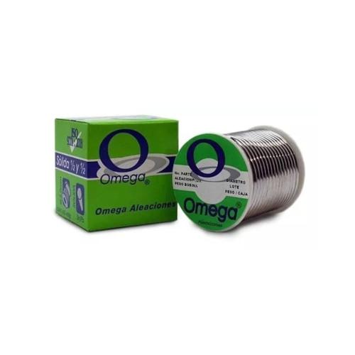 SOLDADURA 1/2-1/2 VERDE 450 GRS OMEGA