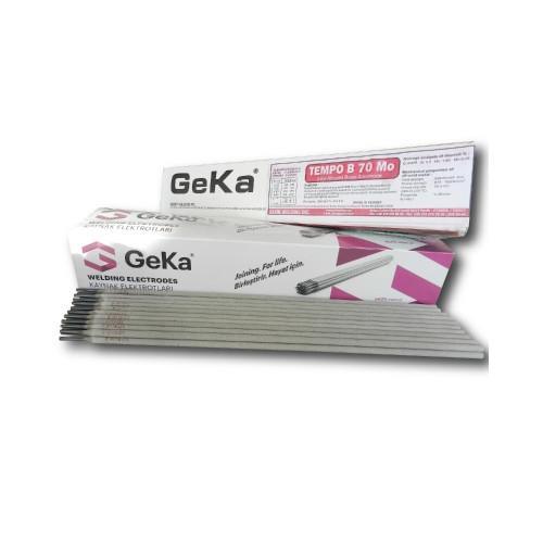 SOLDADURA 6013 DE 1/8" ELECTRODO 3.2 mm  GEKA