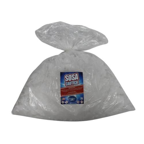 SOSA CAUSTICA AL 100 % 1 kg