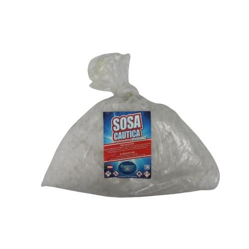 SOSA CAUSTICA AL 100 % 1/2 kg