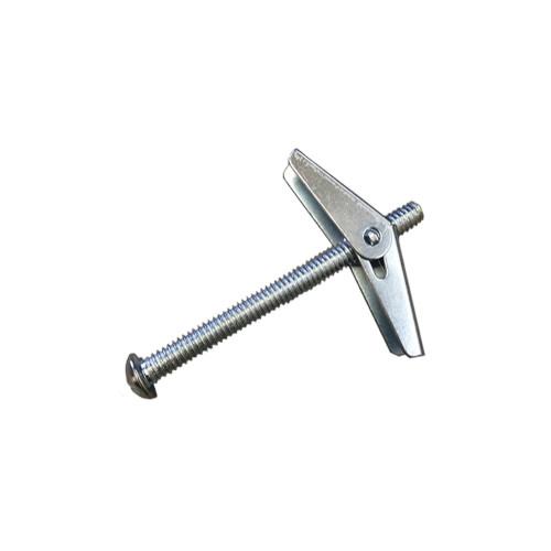 SUJETADOR MARIPOSA 1/4 CON TORNILLO GALVANIZADO