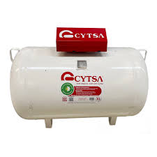 TANQUE ESTACIONARIO PARA GAS LP 120LT CYTSA