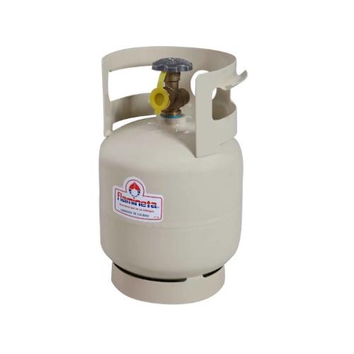 TANQUE PARA GAS LP 2 KG CILINDRO FLAMINETA
