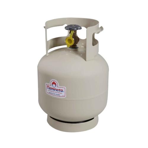 TANQUE PARA GAS LP 4 KG CILINDRO FLAMINETA